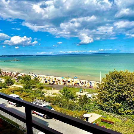 Studio Mit Panorama-Meerblick Und Direkter Strandlage In Scharbeutz Luaran gambar