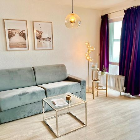 Studio Mit Panorama-Meerblick Und Direkter Strandlage In Scharbeutz Luaran gambar