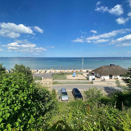 Studio Mit Panorama-Meerblick Und Direkter Strandlage In Scharbeutz Luaran gambar