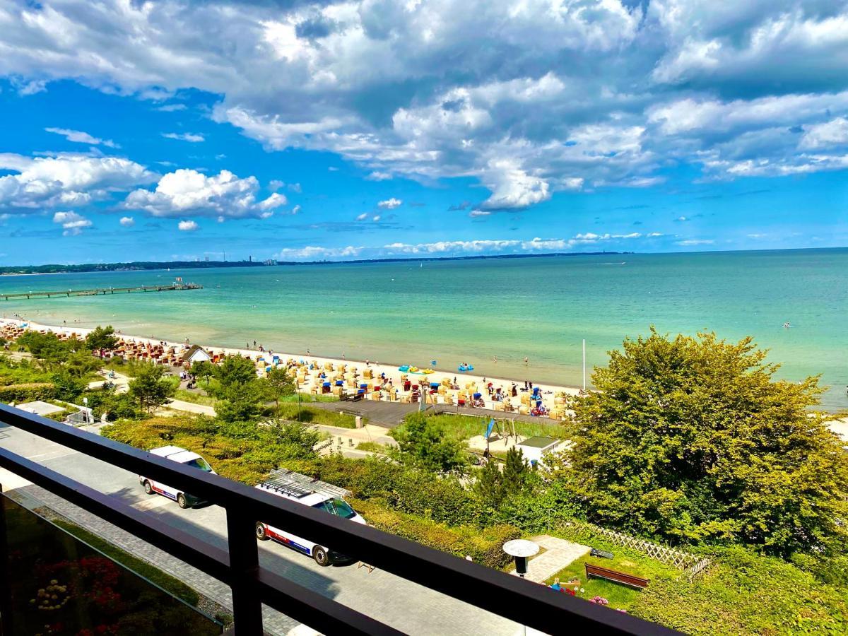 Studio Mit Panorama-Meerblick Und Direkter Strandlage In Scharbeutz Luaran gambar