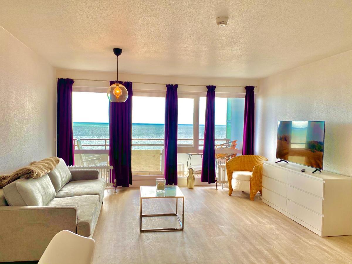 Studio Mit Panorama-Meerblick Und Direkter Strandlage In Scharbeutz Luaran gambar