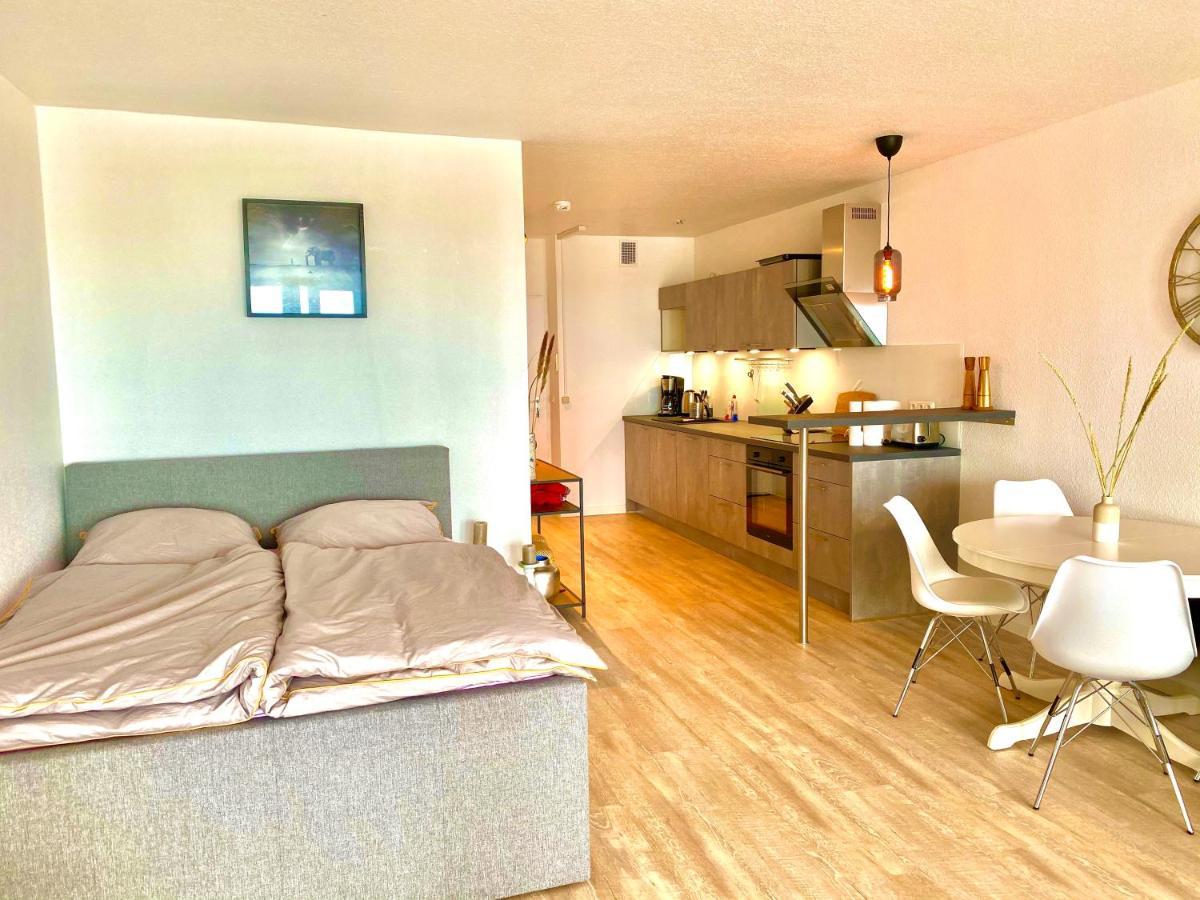 Studio Mit Panorama-Meerblick Und Direkter Strandlage In Scharbeutz Luaran gambar