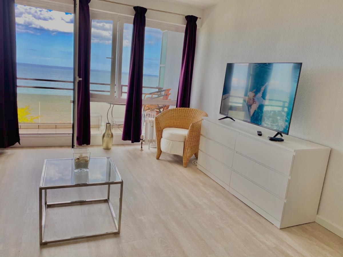 Studio Mit Panorama-Meerblick Und Direkter Strandlage In Scharbeutz Luaran gambar