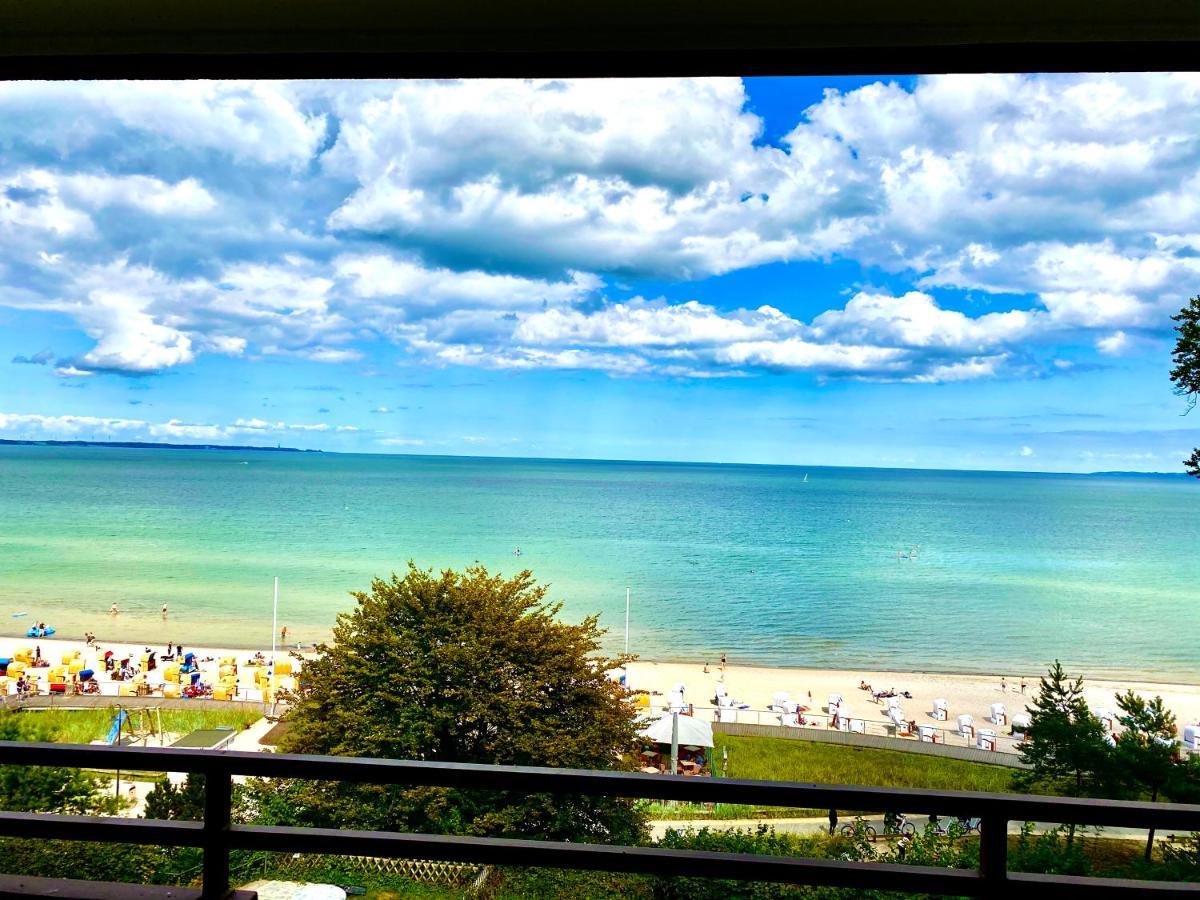 Studio Mit Panorama-Meerblick Und Direkter Strandlage In Scharbeutz Luaran gambar