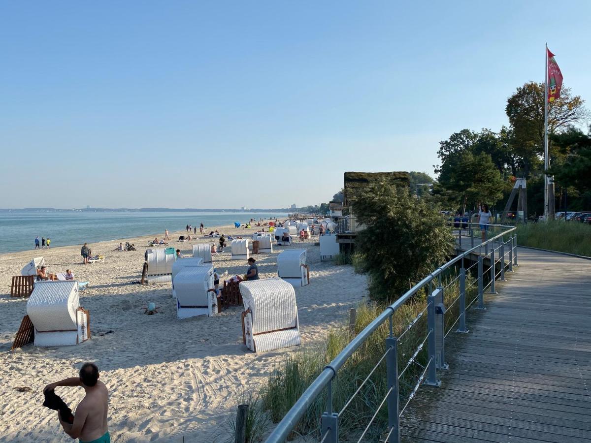 Studio Mit Panorama-Meerblick Und Direkter Strandlage In Scharbeutz Luaran gambar