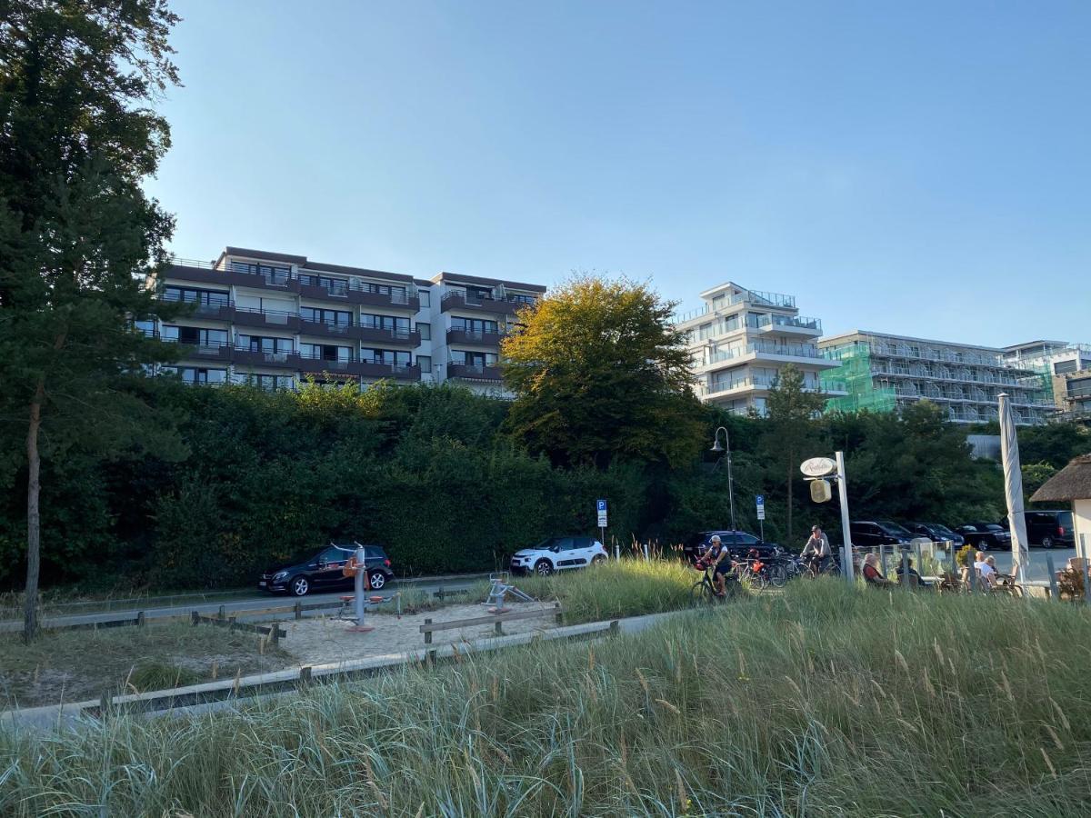Studio Mit Panorama-Meerblick Und Direkter Strandlage In Scharbeutz Luaran gambar