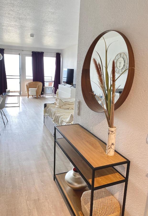 Studio Mit Panorama-Meerblick Und Direkter Strandlage In Scharbeutz Luaran gambar