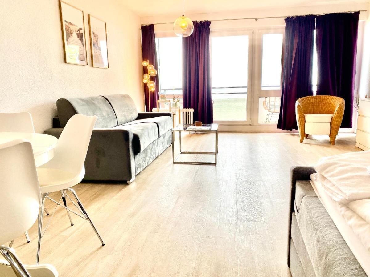 Studio Mit Panorama-Meerblick Und Direkter Strandlage In Scharbeutz Luaran gambar