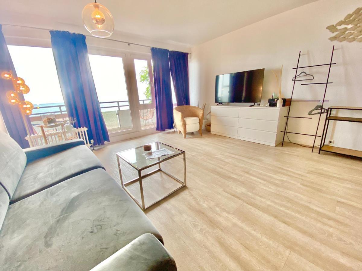 Studio Mit Panorama-Meerblick Und Direkter Strandlage In Scharbeutz Luaran gambar